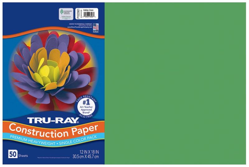 Tru-Ray® Construction Paper