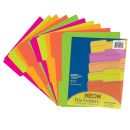 Pacon® Fluorescent File Folders