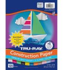 Tru-Ray® Sulphite Construction Paper