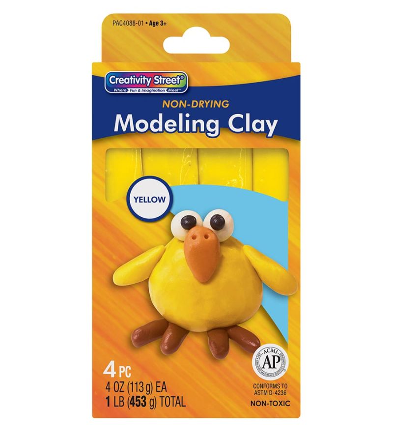 Creativity Street® Extruded Modeling Clay