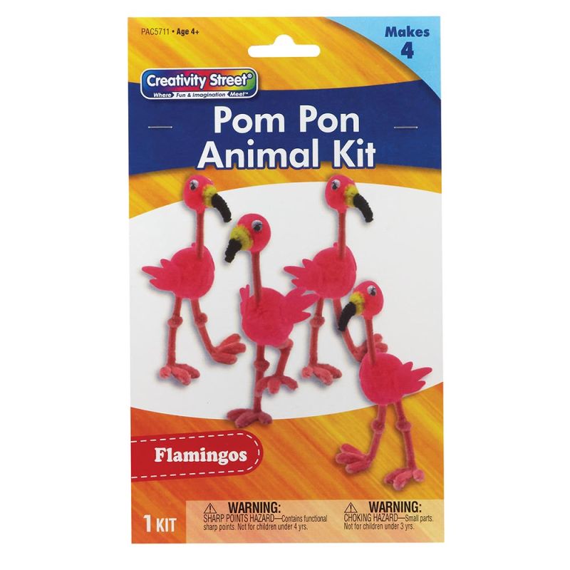 Creativity Street® Pom Pon Animal Kit