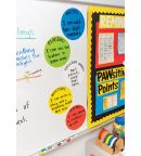 Pacon® Self-Stick Dry Erase Circles