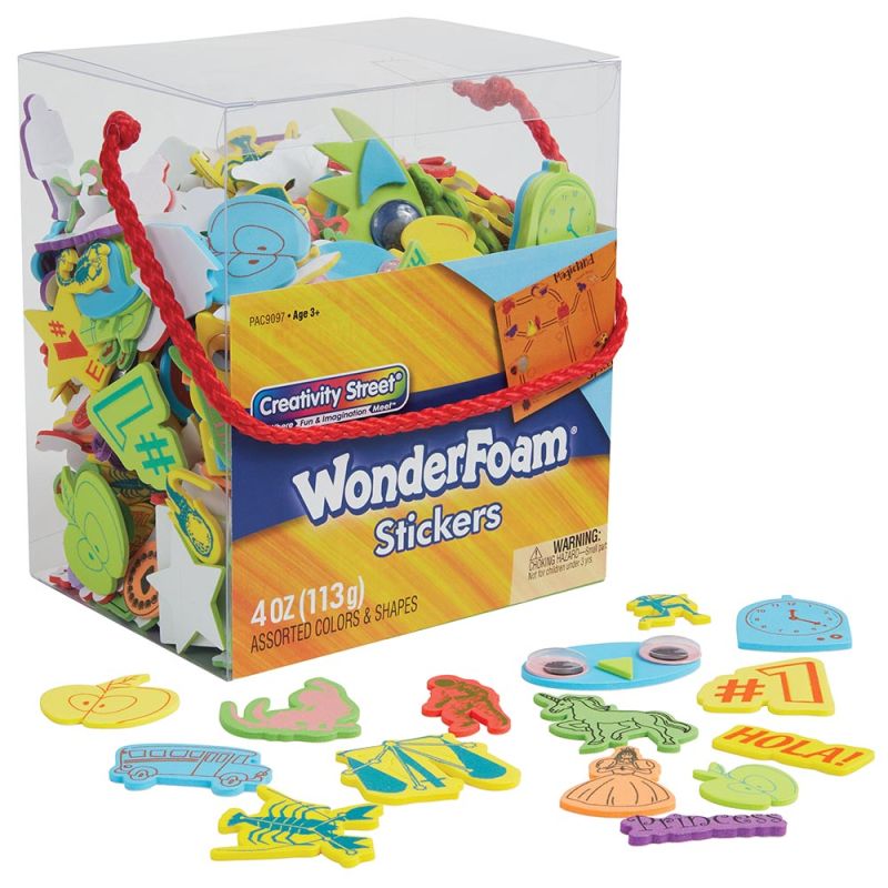 Creativity Street® WonderFoam® Sticker Box