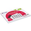 Array Dry Erase Learning Sheets