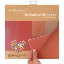 Lia Griffith™ Frosted Craft Paper