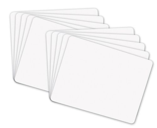 11 x 14 ClearBagsÂ® Single Sided White Backing Board 25 pack BACS11