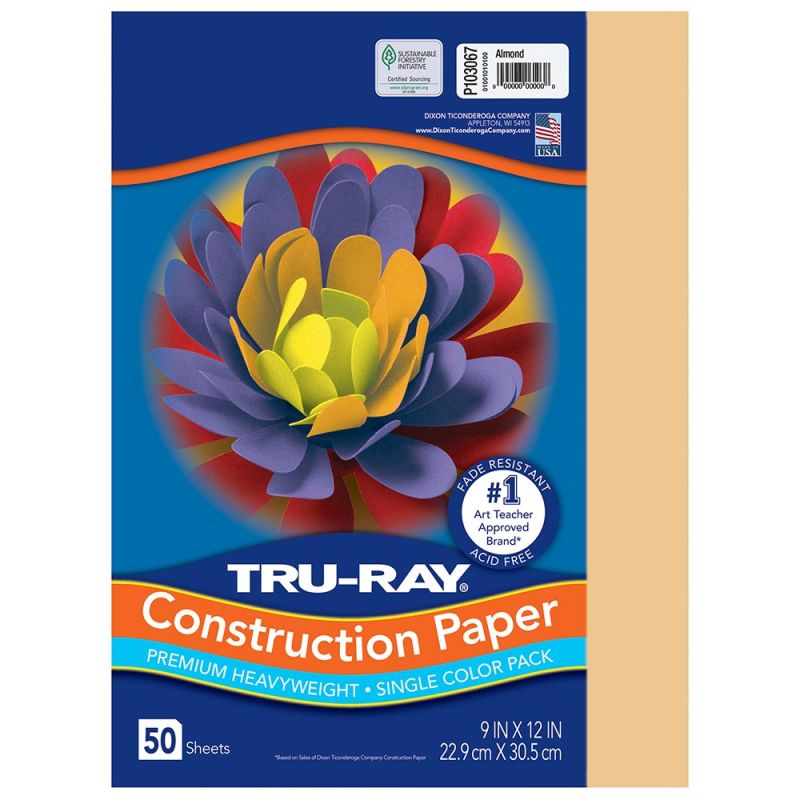 Tru-Ray® Sulphite Construction Paper