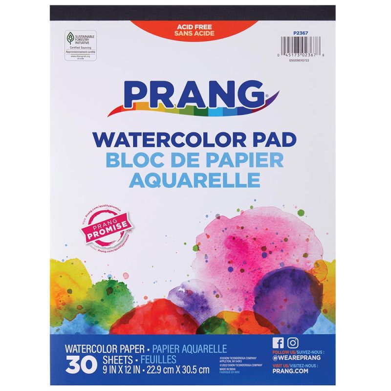 Prang® Watercolor Pad