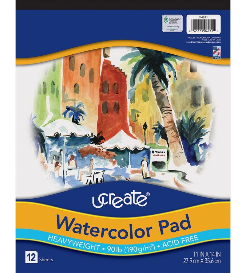 UCreate® Watercolor Pad