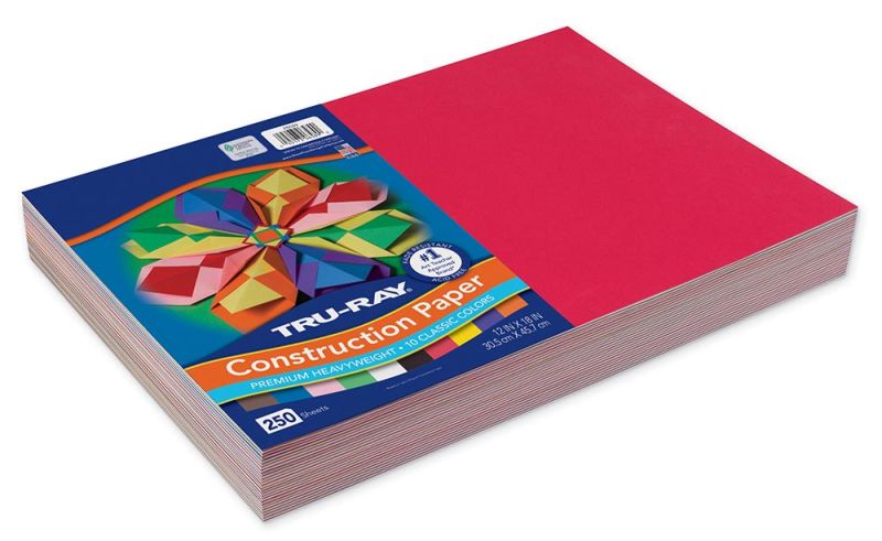 Tru-Ray® Sulphite Construction Paper