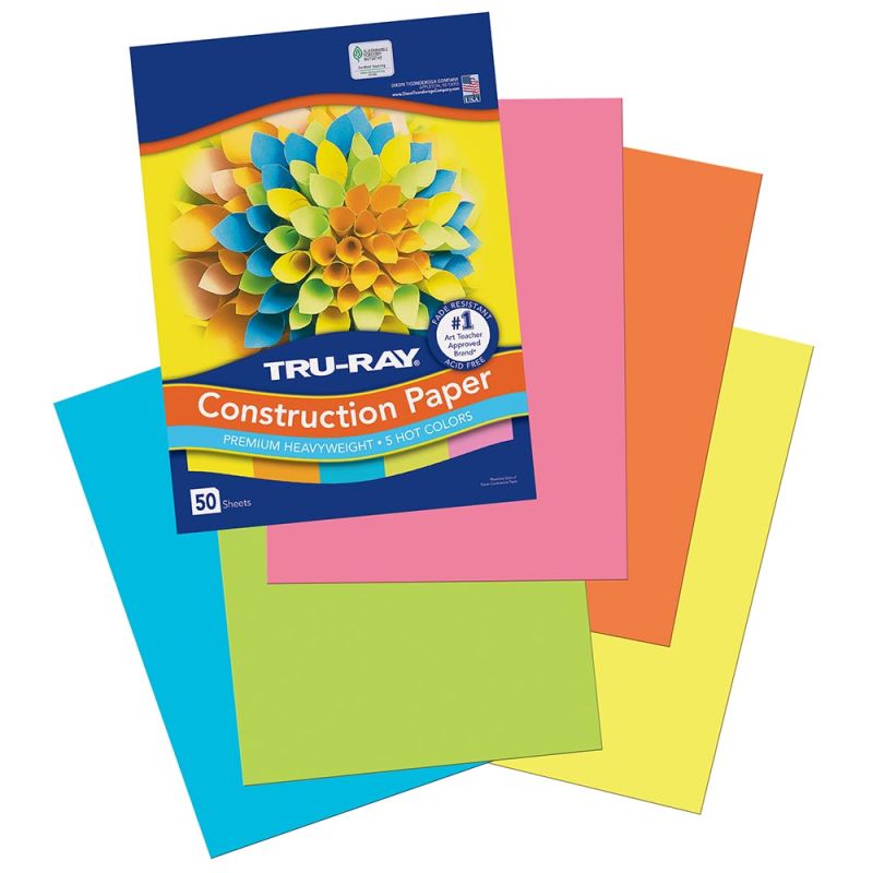 Tru-Ray® Construction Paper