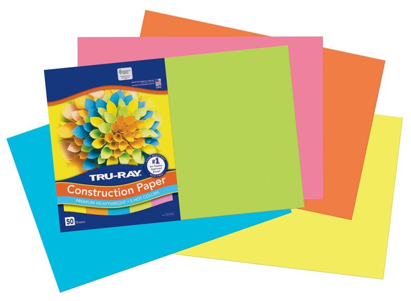 Tru-Ray® Construction Paper