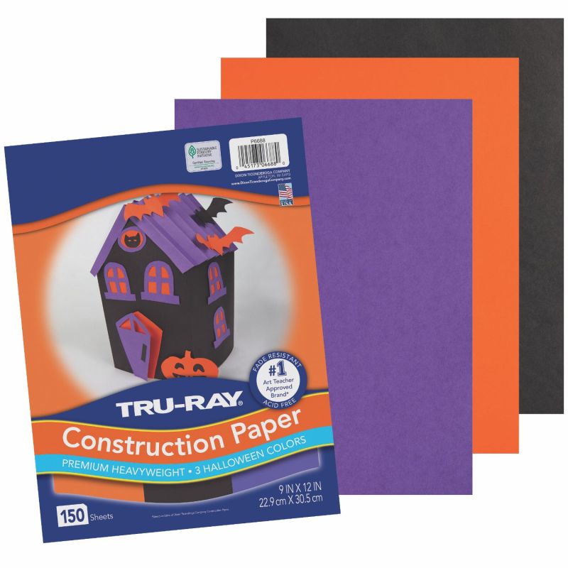 Tru-Ray®  Construction Paper