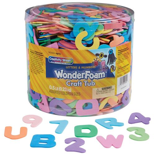 Colorations® Self-Adhesive Foam Shapes - 54 Pieces Foam, Feathers &  Sparkles Arts & Crafts Supplies Arts & Crafts All Categories