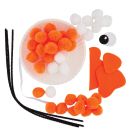 Creativity Street® Pom Pon Animal Plate Kit