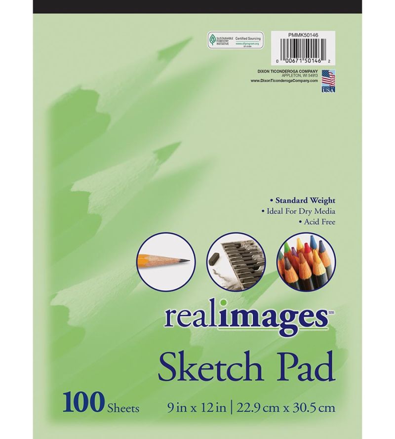 Real Images™ Sketch Pad