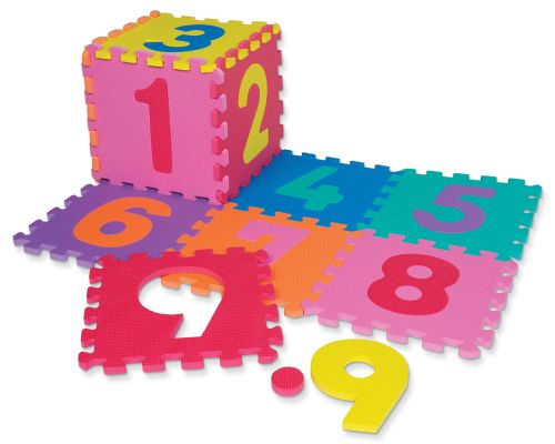 WonderFoam® Numbers Puzzle Mat