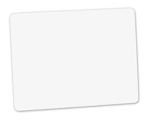 11 x 14 ClearBagsÂ® Single Sided White Backing Board 25 pack BACS11