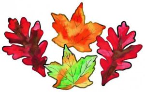 Spectra® Art Tissue™ Fall Leaves Project