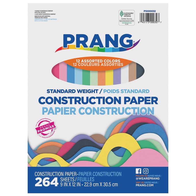 Prang® Construction Paper Assortment