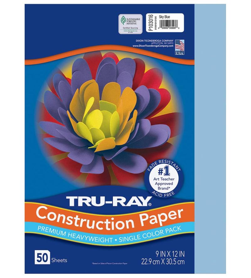 Tru-Ray® Construction Paper