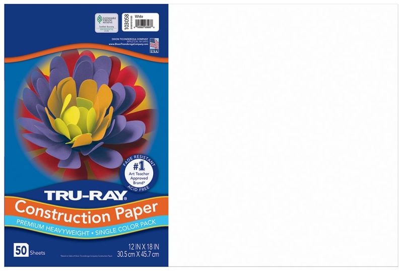 Tru-Ray® Construction Paper