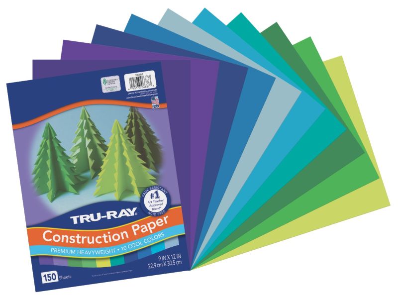 Tru-Ray®  Construction Paper