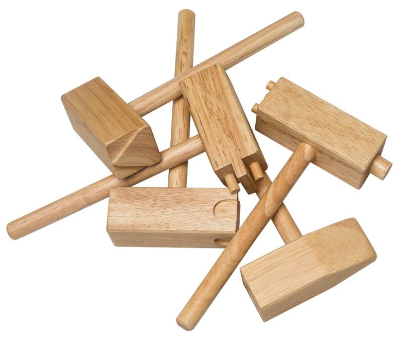 Creativity Street® Wood Hammer Set