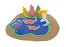 Creativity Street® WonderFoam® Peel and Stick 3D Nature Stickers