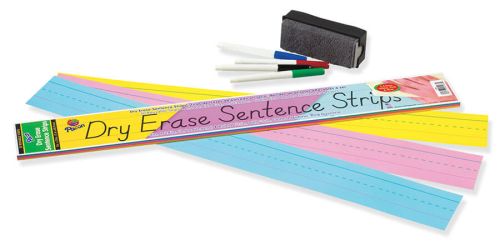 Pacon® Dry Erase Sentence Strips
