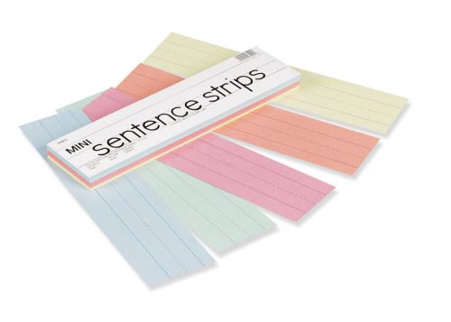 Pacon® Mini Sentence Strips