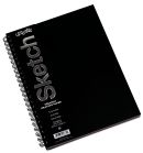 UCreate Poly Cover Sketch Book PDQ, Heavyweight, 12" X 9", 75 Sheets ...