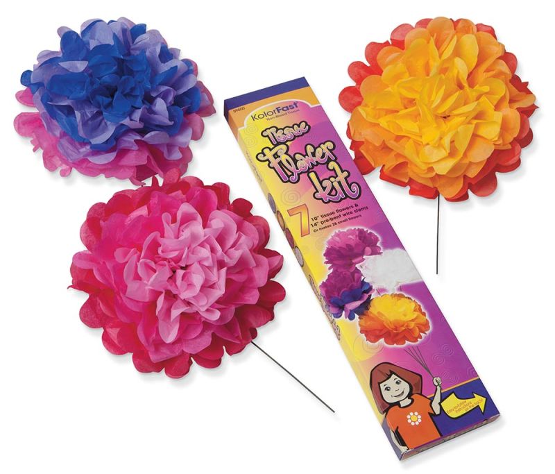 KolorFast® Tissue Flower Kit