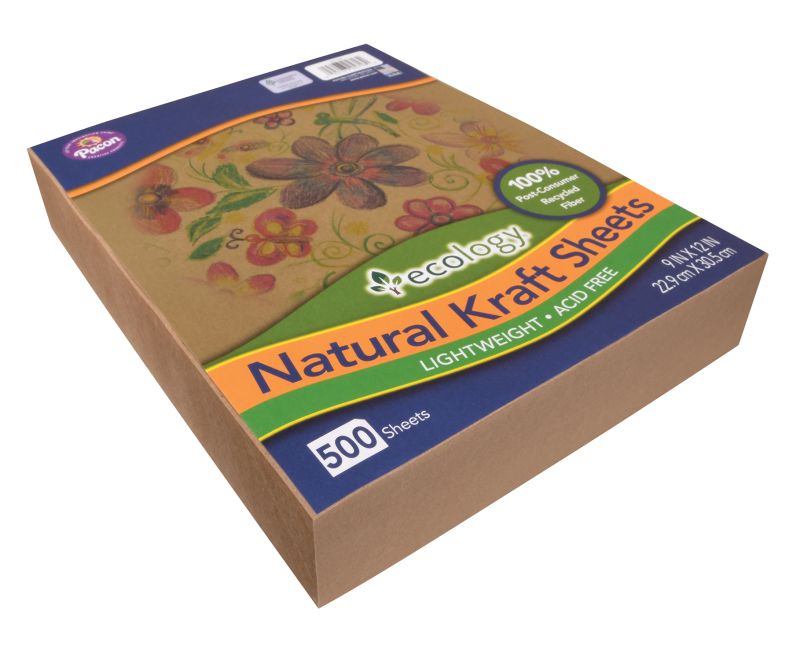 Ecology® Naturals Kraft Sheets