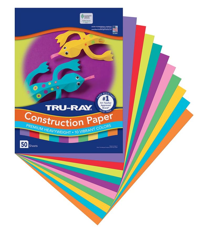 Tru-Ray® Construction Paper