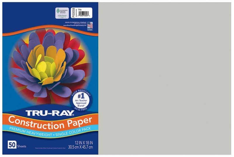 Tru-Ray® Construction Paper