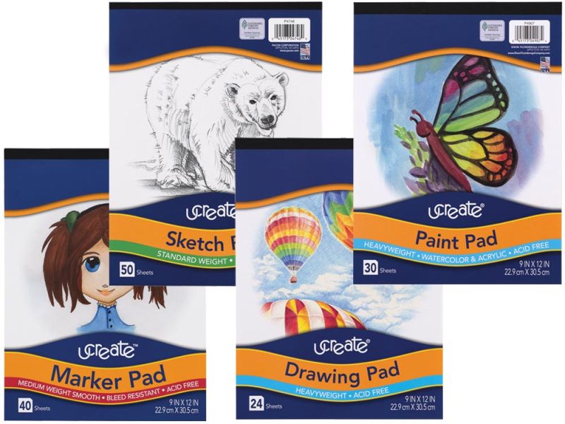 UCreate® Art Pad Bundle