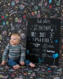 UCreate® Premium Chalkboard Poster Board