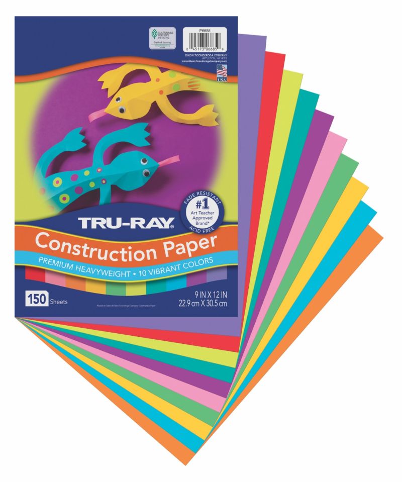 Tru-Ray®  Construction Paper