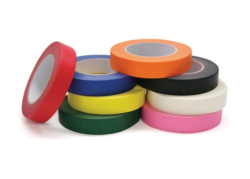 Colored Masking Tape Roll Assortment
