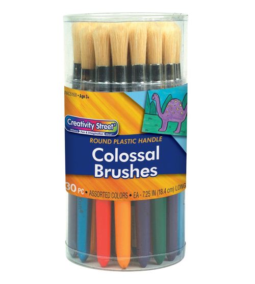 Creativity Street® Colossal Brushes