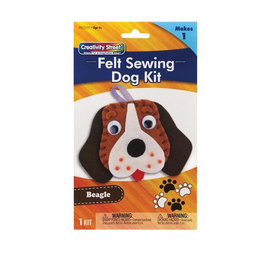 Creativity Street® Felt Sewing Dog Kit
