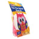 Creativity Street® Pom Pon Animal Plate Kit