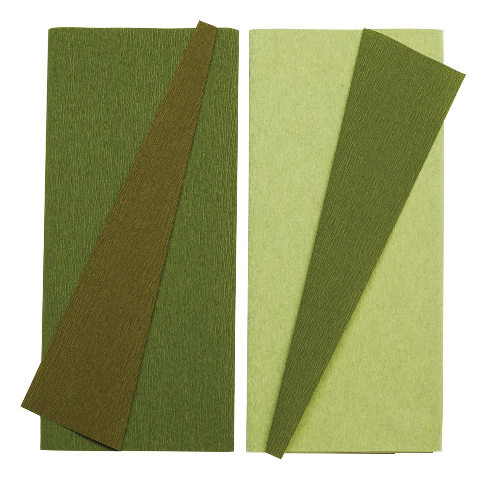 Crepe Paper, Green, 20 x 7-1/2', 1 Sheet - PACAC10180, Dixon Ticonderoga  Co - Pacon