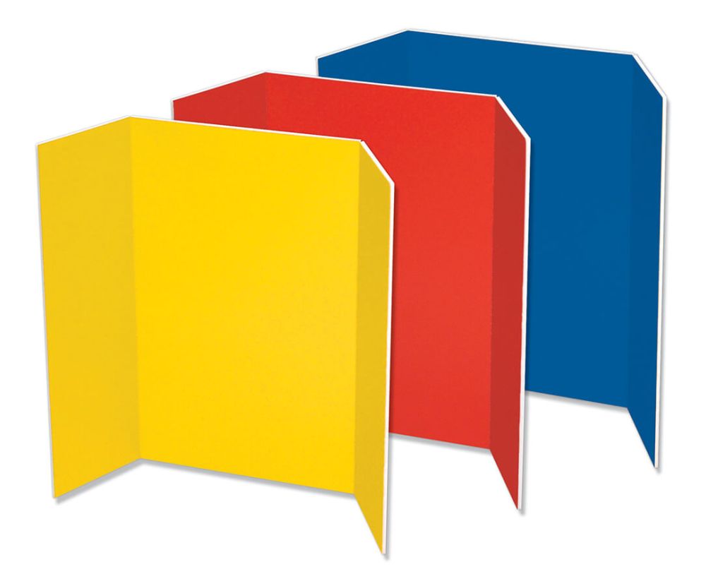  36 x 48 Yellow Foam Project Board, Pack of 3 : Office Products