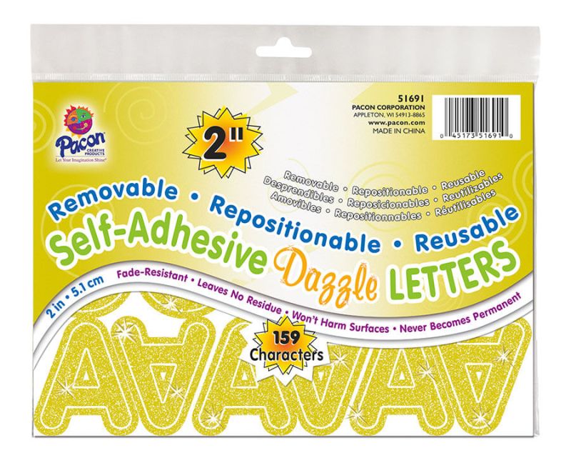 UCreate® Self-Adhesive Vinyl Letters