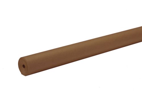 Pacon Rainbow Brown Duo-Finish Colored Kraft Paper 36 x 1000