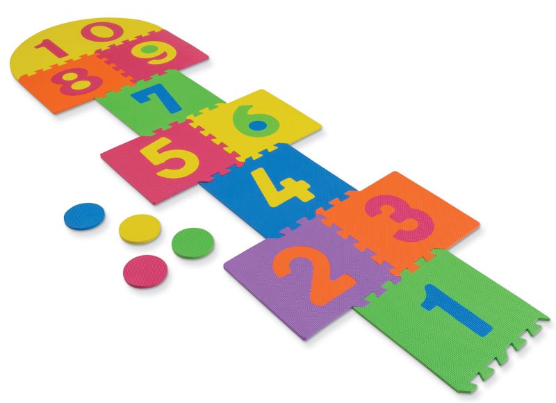 WonderFoam® Hopscotch Puzzle Mat