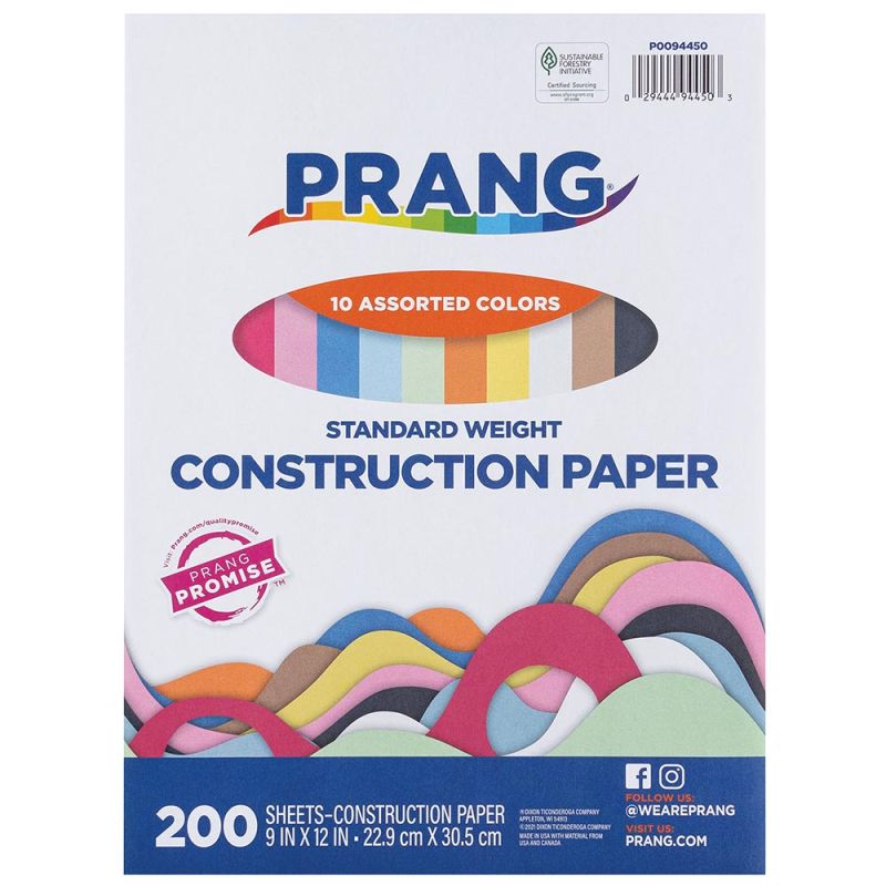 Prang® Lightweight Construction Paper