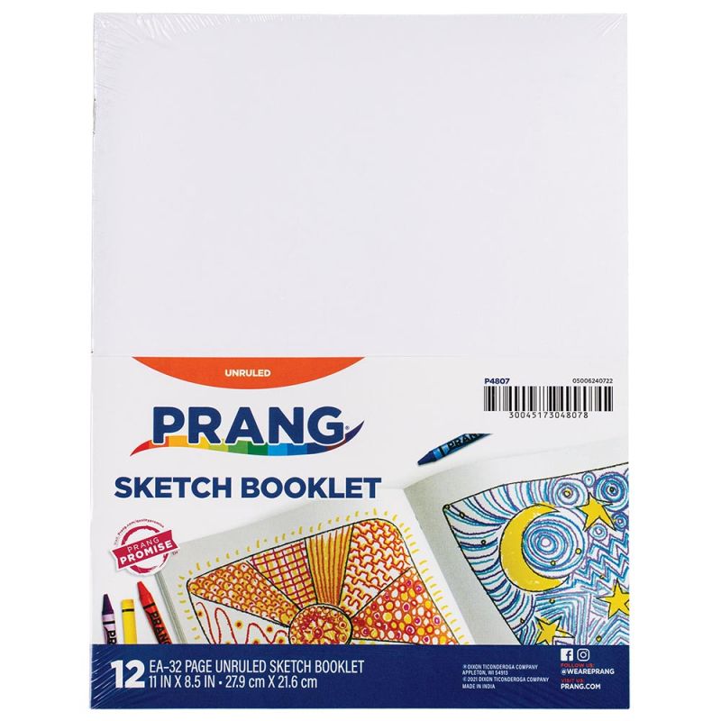 Prang® Beginner Sketch Booklet